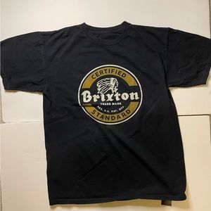 Brixton Men’s Short Sleeve T-Shirt, Size M